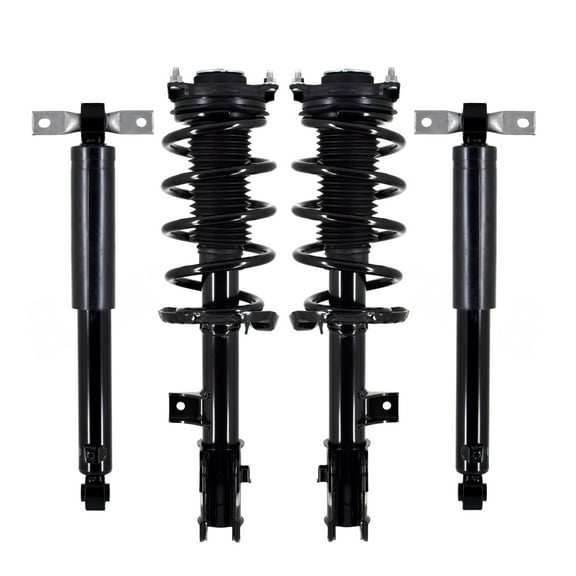 Set 4 Front Quick Complete Strut-Coil Spring-Rear Shock For 2015-2018 KIA Sedona