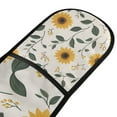 thumbnail image 4 of Yayeee Double Oven Mitt Kitchen Heat Resistant Baking 35" x7" Quilted Glove, Sunflower Pattern, 4 of 6