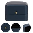thumbnail image 4 of CIMAXIC Wedding Wedding Rring Storage Case Simple Ring Box Jewelry Display Case Gift Box,2.76"X2.76"X1.89", 4 of 4