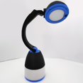 thumbnail image 3 of Lámpara 3-en-1 USB Camping Light 1500mAh Linterna portátil de mesa para interiores (Azul) JShteea Para estrenar, 3 of 6