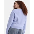 thumbnail image 3 of No Boundaries Conversational Pullover, Midweight, Women's Plus, 3 of 5