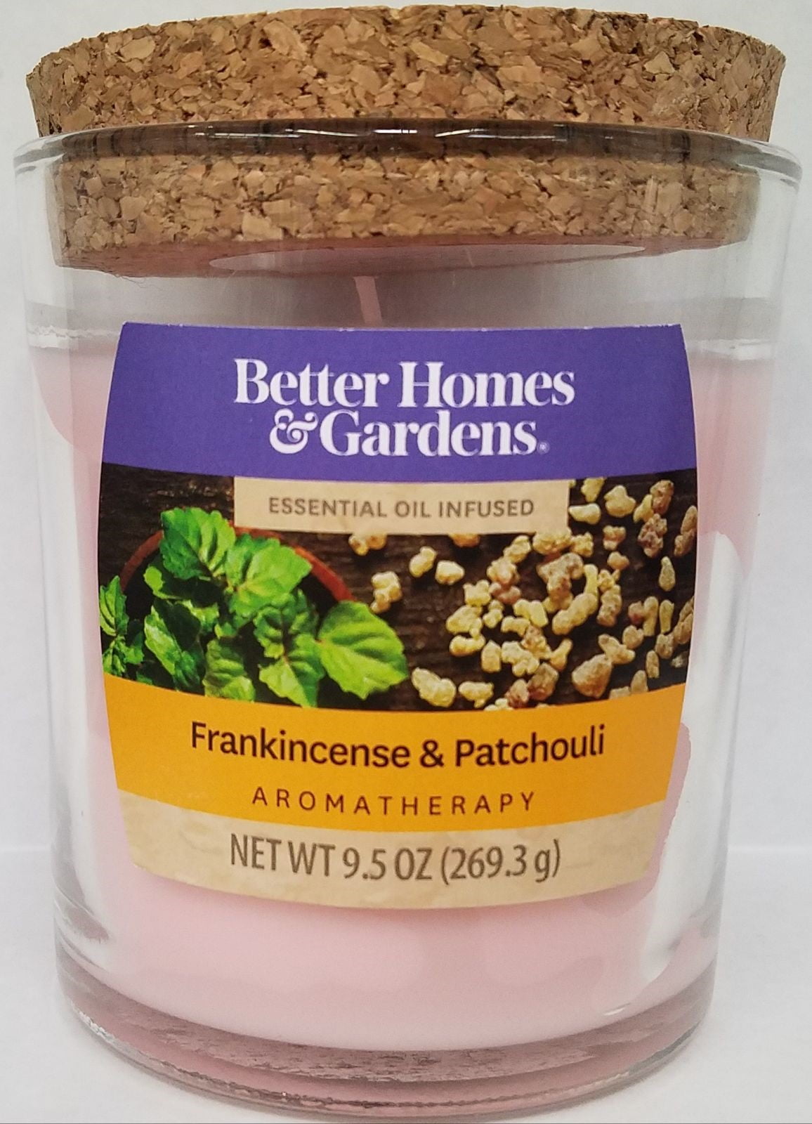 Better Homes & Gardens Aromatherapy Frankincense & Patchouli Jar Candle