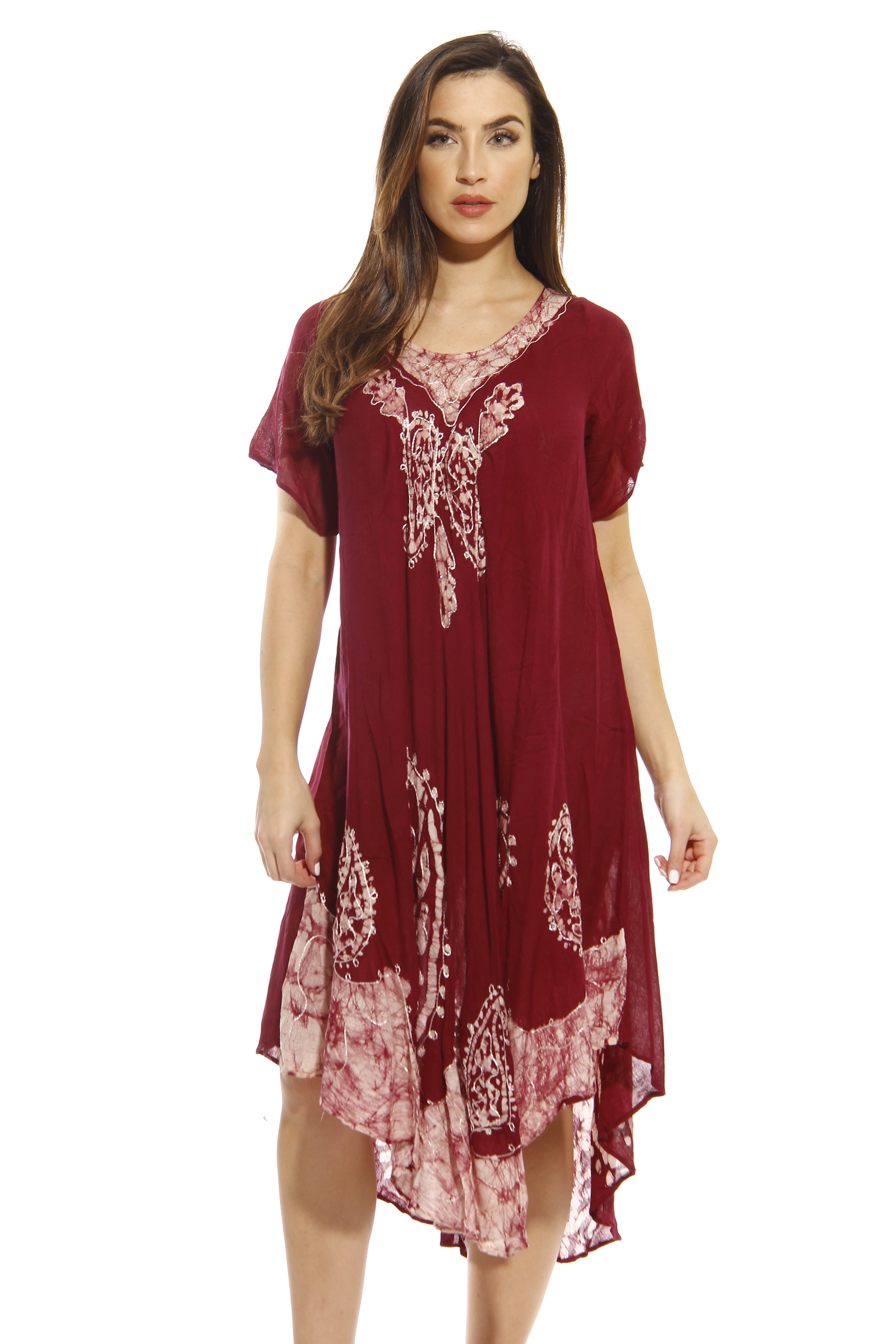 burgundy plus size swimsuit