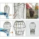 thumbnail image 5 of Advancent Rejilla de hojas de acero inoxidable: para una amplia gama de aplicaciones fabricadas con rejillas de hojas de acero inoxidable Jardín y Patio 50 tubos, 5 of 6