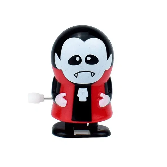 Halloween Frankenstein Wind Up Toys For Kids, Mini Halloween Clockwork Toys For Kids Boys Girls, Spinning Toy Ghost Vampire Skull Jumping Ghost Gong Bohan unisex