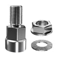 thumbnail image 4 of Tornillo de extensión para cabezal de tracción de bicicleta, accesorios de conector para remolque de bicicleta, repuestos, adaptador de embrague para Diámetro 95 mm, 4 of 7