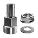 thumbnail image 4 of Tornillo para remolque de bicicleta Adaptador de acoplamiento para remolque de bicicleta Extensión de eje M10x1.0, 4 of 7
