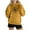 Yellow, variant on Yangnuo Womens Polka Dots Comfy Casul Trendy Hoodies Women's Fashionable Loose Casual Long Sleeved Sweatshirt Hooded Pocket Hoodie Solid Color Top
