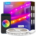 thumbnail image 1 of Govee Tira de luces LED RGBIC, luces LED que cambian de color Bluetooth, control de aplicación con color segmentado, 1 of 5