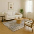 thumbnail image 7 of Addison Rugs Mayfield Premium Machine Washable Transitional Modern Taupe Rectangle Rug, 8' x 10', 7 of 7