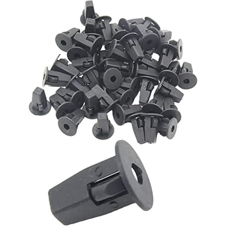 

90189-06214 Fender Liner Clips Screw (50Pcs) Grommet Car Retainer Clips Compatible with Toyota Sienna Tacoma Tundra