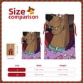 thumbnail image 3 of Lsque Scooby-Doo for Christmas Gift Bags ,Party Gift Bag, Christmas Goody Bags for Christmas Holidays Party Favors and Presents-Medium, 3 of 7