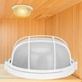 thumbnail image 4 of Y-Loong Sauna Lamp - Explosion Proof Anti-high Temperature Moisture Proof Round Lamps Accessory compatible with Sauna Room-C4, 4 of 4