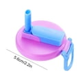 thumbnail image 3 of Paja Soda Sodio Silicona Pajitas Refresco 1/4 Pcs Reutilizables, 3 of 9