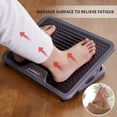 thumbnail image 4 of Reposapiés EUREKA, superficie de masaje ergonómica con inclinación ajustable, 4 of 9