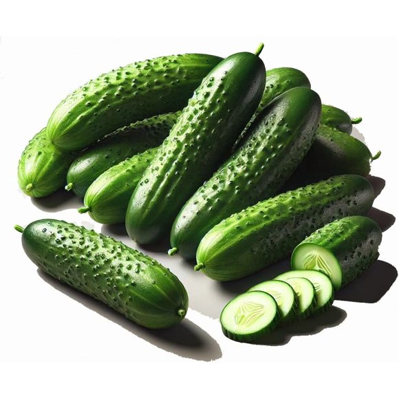 HJADGG Seeds Vegetable Self-pollinated Cucumber Firm Secret Indoor Non-GMO for Planting