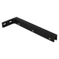 thumbnail image 6 of Right Glass Support Bar, Frameless Glass To Wall Clip Shower Support Rod L-Shaped, 6 of 6
