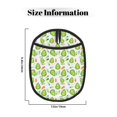 thumbnail image 3 of Sikiie Kawaii Avocado Silicone Pot Holders, Oven Mitts Heat Resistant Hot Pads, Non Slip Pot Holder for Kitchen Baking and Cooking 9.4 x 7.5 Inches, 3 of 7