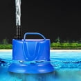 thumbnail image 1 of Flmtop Adjustable Silent Submersible Aquarium Garden Pond Fish Tank Water Filter Pump, 1 of 7