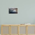 thumbnail image 2 of Beach Foam Rolling Waves Coastal Photograph Unframed Art Print Wall Art, 2 of 6