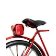 thumbnail image 3 of Bicicleta de Adorno de Metal Vintage, 28 cm de Largo rojo, 3 of 3