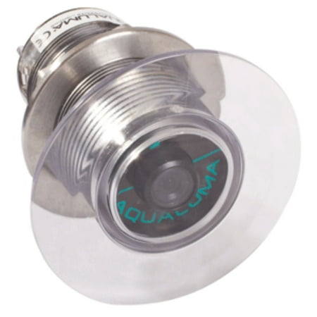 7" Silver and Clear Aqualuma LED Lighting Underwater Camera NTSC Format