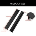thumbnail image 5 of 2Pcs Kitchen Stove Counter Gaps Covers T Shape Silicone Strips Gas Stove Protector Heat Resistant Pad Slit Cleaning Pad, 5 of 13