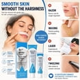 thumbnail image 3 of Hair Removal Cream for Women with  Repair Lotion, 4-Minute Gentle Depilatory for , Chin, Upper Lip & Sideburns -  & , 2.7 oz, 3 of 6