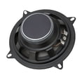thumbnail image 2 of Altavoz coaxial de 2 vías, 500 W, subwoofer estéreo de alta fidelidad, altavoz universal para puerta de coche para vehículo de 5 pulgadas, 2 of 5