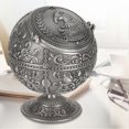 thumbnail image 4 of Cendrier rétro avec couvercle, décoration pour la maison, le bureau, le salon, l'artisanat, accessoires pour fumeurs, 4 of 4