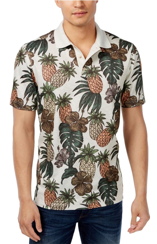 Pineapple Be Sweet Mens Short Sleeve Polo Shirt Classic-Fit Blouse Sportswear
