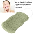 thumbnail image 3 of Esponja Konjac, Esponja Para Bebé Para Bañarse Esponjas Corporales Para Ducha Tipo De Onda Larga Cuerpo De Gran Tamaño Lavado Konjac Flutter Facial Esponjas Para El, 3 of 7