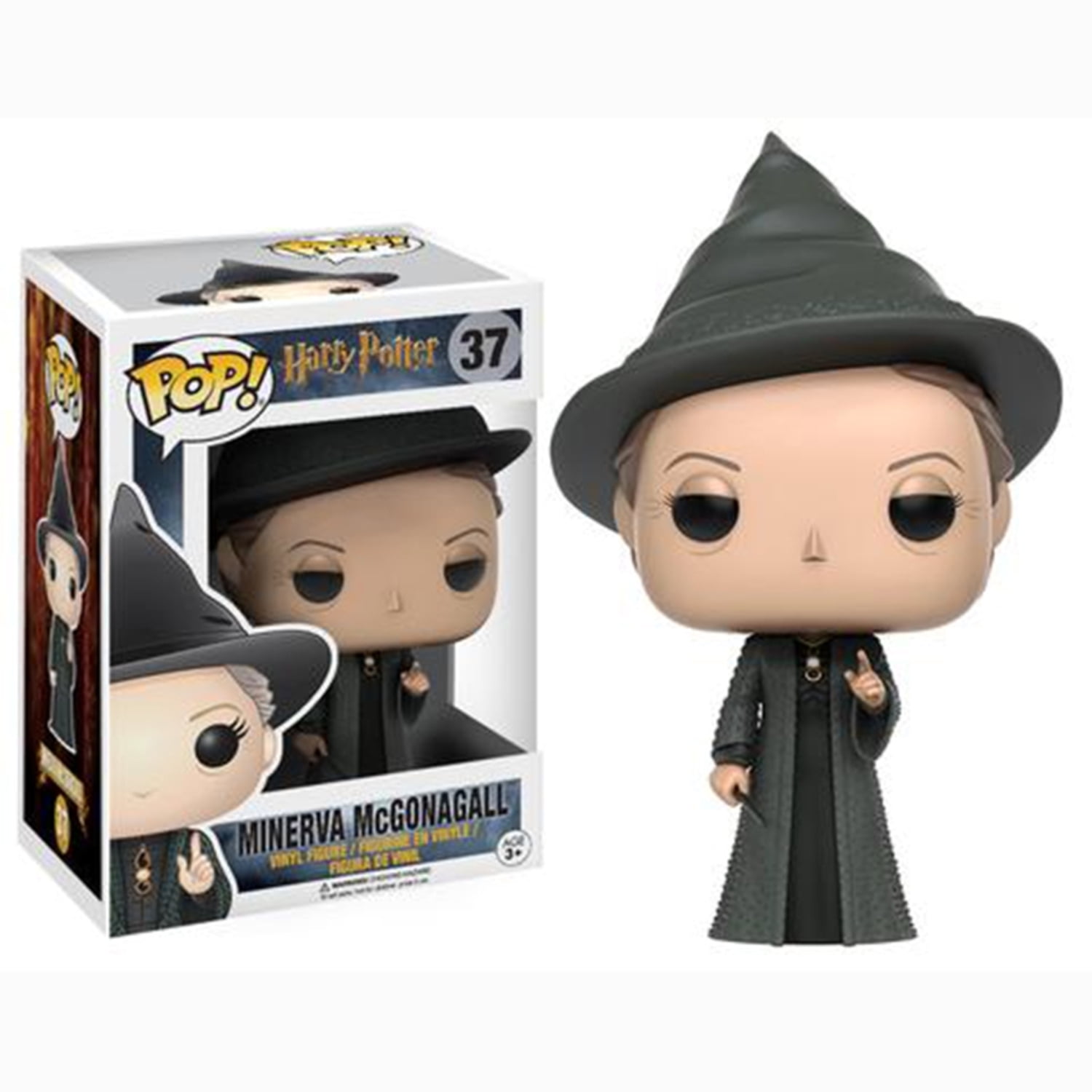 Movie Funko POP Harry Potter Vinyl Model Action Figure Collection Gift Toy Box 