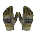 thumbnail image 2 of Guantes antideslizantes al aire libre para conducir, caminar, deportes, esquí, montañismo, regalos Verde XL Baoblaze Guantes de moto al aire libre, 2 of 7