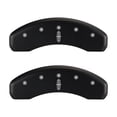 thumbnail image 5 of MGP 4 Caliper Covers Engraved Front Lincoln Engraved Rear Star logo Red finish silver ch Fits select: 2011-2016 LINCOLN MKT, 5 of 6