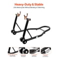 thumbnail image 2 of Support de Roue Arrière de Moto VEVOR Capacité de Charge 390kg, 2 of 5