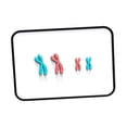 thumbnail image 3 of Yinanstore Chromosome Changes Model Learning Tools Biological Educational Learning Demonstration Kit Teaching Instruments for Classroom Red Blue, 3 of 8