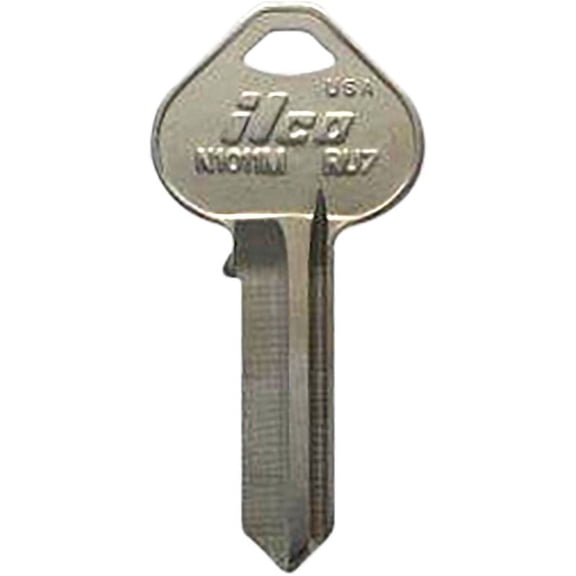 Hillman 5007104 House & Office Universal Key Blank, 2012 RU7 Single Sided - Pack of 4