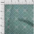 thumbnail image 1 of oneOone Polyester Lycra Fabric Floral & Ogee Flame Stitch Decor Fabric Printed BTY 56 Inch Wide, 1 of 3