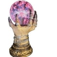 thumbnail image 2 of Nueva bola de cristal celestial de Halloween Personalidad mágica Bola de cristal celestial de lujo Bola intermitente mágica Bola de cristal de bruja de Halloween Deco de Halloween, 2 of 4