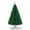 Green, variant on Tcbosik 6ft Unlit Artificial Christmas Tree with 1050 Branch Tips for Home Office, Indoor Holiday Decoration, Black