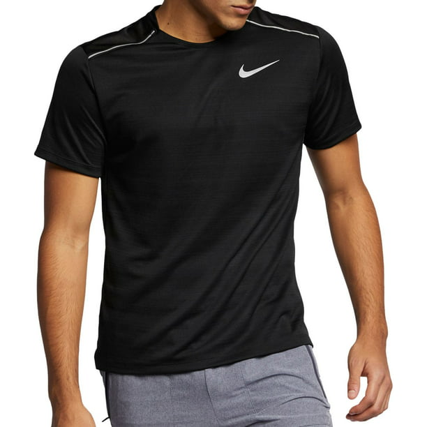 Influencia Arriesgado Mala suerte Nike Men's Dry Miler T-Shirt - Walmart.com