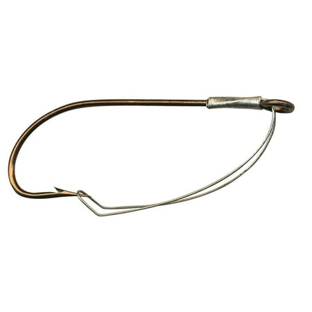 UPC: 0023534007819 | Mustad Weedless Sproat Hook – 1/0 3pc
