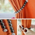 thumbnail image 4 of 2 uds. De corchetes magnéticos de perlas, Clips modernos para cortinas, hebilla con cuentas para decoración de ventanas (50CM) Fokelyi 222318-2, 4 of 9
