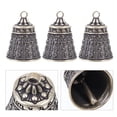 thumbnail image 3 of 3pcs Exquisite Copper Craft DIY Pendants Brass Lection Bell Decors Keychain Decors, 3 of 7