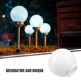 thumbnail image 2 of Garden Lampshade Acrylic Rounded Lamp Shade Replacement Globe Light Lamp Cover, 2 of 5