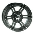 thumbnail image 2 of Matte Black 14x8, 4/156, 5+3 ITP SS212 Alloy Aluminum Wheel - 1428376536B, 2 of 3