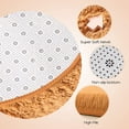 thumbnail image 6 of Lochas Soft Oval Rugs Fluffy Plush Modern Area Rug Shaggy Furry Carpet for Living Room Home Decor Play Mat,2.6'x5.3',Khaki, 6 of 7