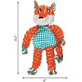 thumbnail image 3 of Floppy Knots Bunny Dog Toy  M/L, 3 of 4