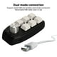 thumbnail image 3 of Teclado Mecánico De Una Mano, 6 Teclas Totalmente Programables USB Modo Dual Teclado Pequeño, Mini Teclado Mecánico Macro Para Juegos Para Control De Oficina De Juegos, 3 of 8